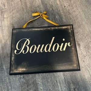 Boudoir Wall Decor